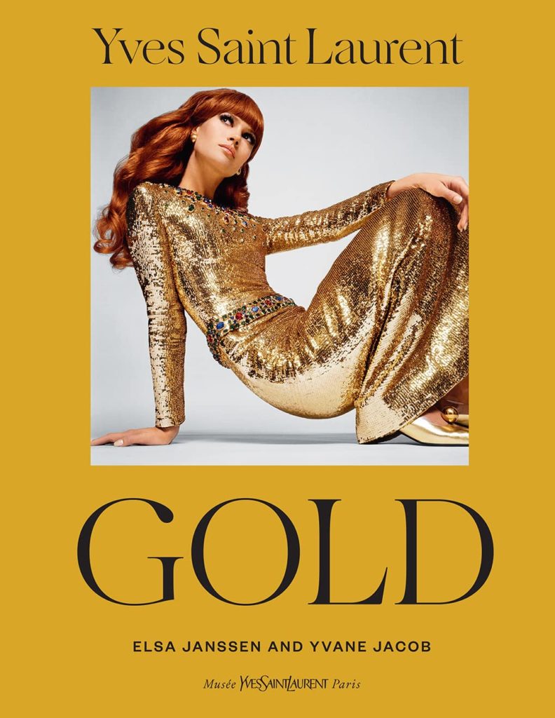 Yves Saint Laurent, Gold - Yvane Jacob