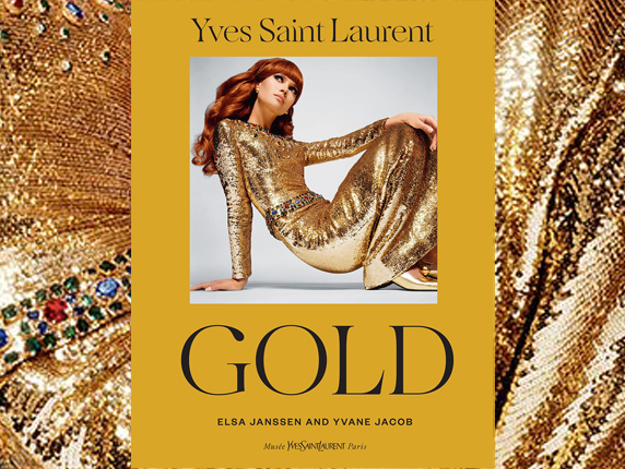 Gold, les ors d’Yves Saint Laurent