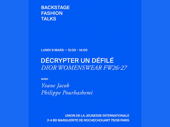 Décryptage du défilé Dior Automne-Hiver 2026-27